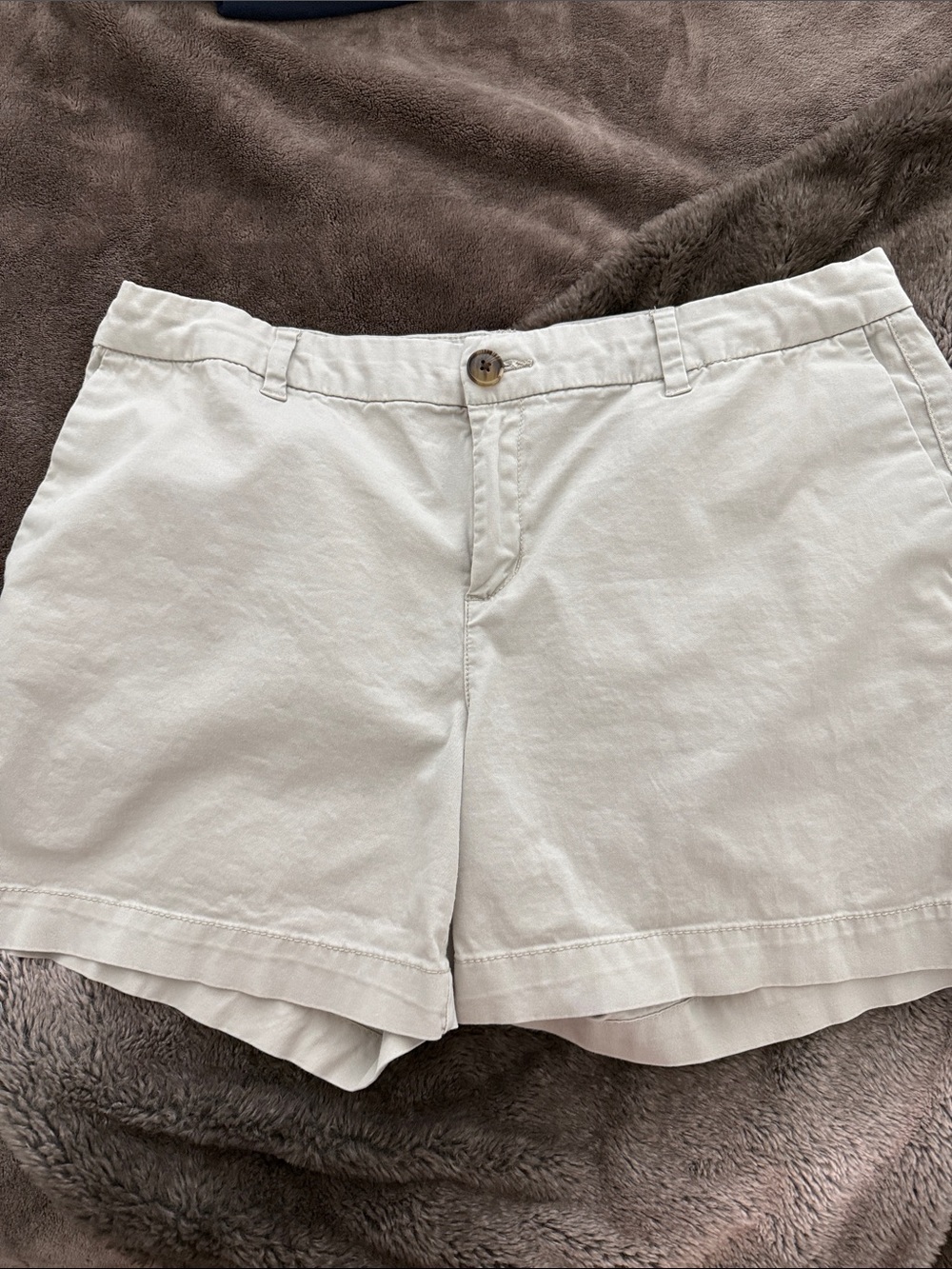 Style & Co. Women's Light Cream Chino Shorts